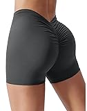 YWBIN Womens Gym Scrunch Butt Lifting Workout