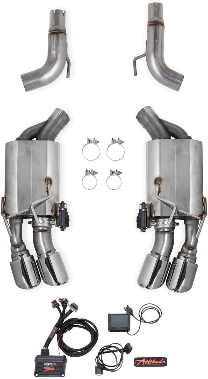 Hooker 2012-15 Camaro Ss/1Le Multi-Mode Axle-Back