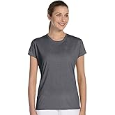Gildan Women's Missy Fit Adult Short Sleeve T-Shirt Pack - Charcoal - X-Small