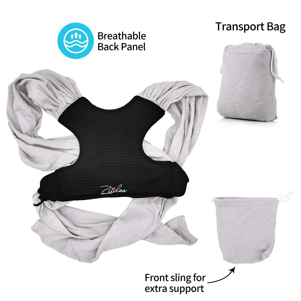 ziidoo baby wrap carrier