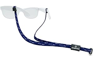 SUNNYSTRING: Premium Adjustable Eyewear Retainer | Sustainable Sunglasses String | Glasses Lanyard | Super Pack