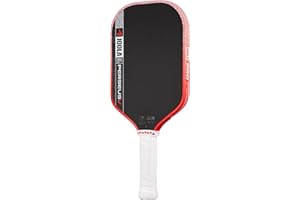 JOOLA Pro V Pickleball Paddle - 14mm/16mm - Raw Carbon Fiber Textured Surface - Enhanced Frame & Propulsion Core, USAPA & UPA