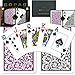 Copag Cards 1546 Poker Purple and Gray Jumbo Index primary