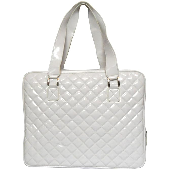 Buy Attractive Stylish laptop Shoulder bag for women in White color