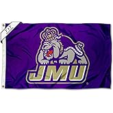 James Madison Dukes 2x3 Foot Flag