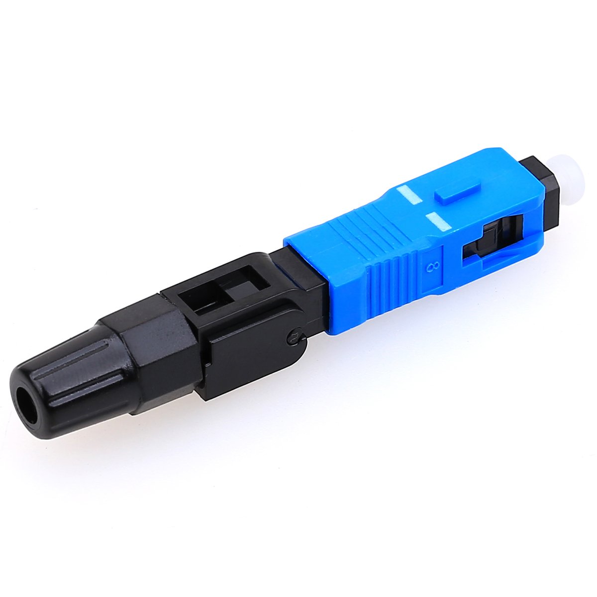 CRUISER Ftth Fiber Optical Cable Connector SC UPC Optic Fiber Drop Cable Quick Cold Jiezi Connecting Adapter 0pcs