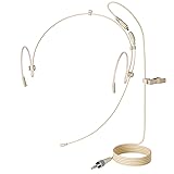 J K Professional Headset/Headworn Microphone MIC-J