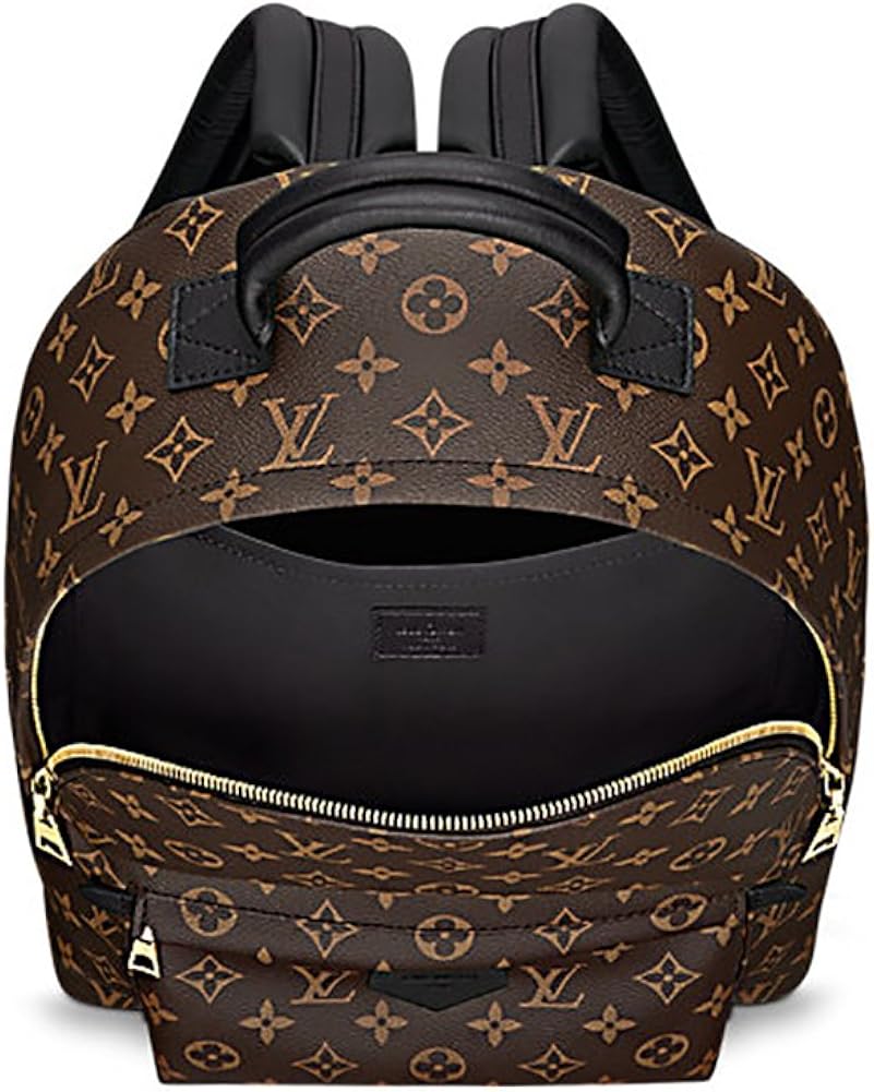 Authentic Louis Vuitton Monogram Canvas Palm Springs Backpack MM Handbag Article: M41561 Made in France: Shoes