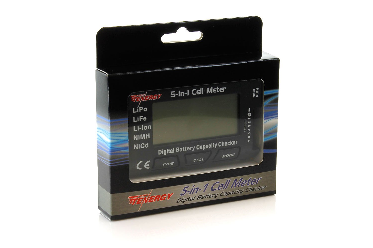 5 In 1 Batteriemessgerät, Intelligentes Digitales Batteriemessgerät, Batterietester, Batteriekapazitätsprüfung Mit LCD Hintergrundbeleuchtung, 6, 5 V   29,4 V