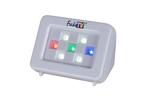 SABRE HS-FTV-7 Home Security TV Light Simulator with Night Sensor