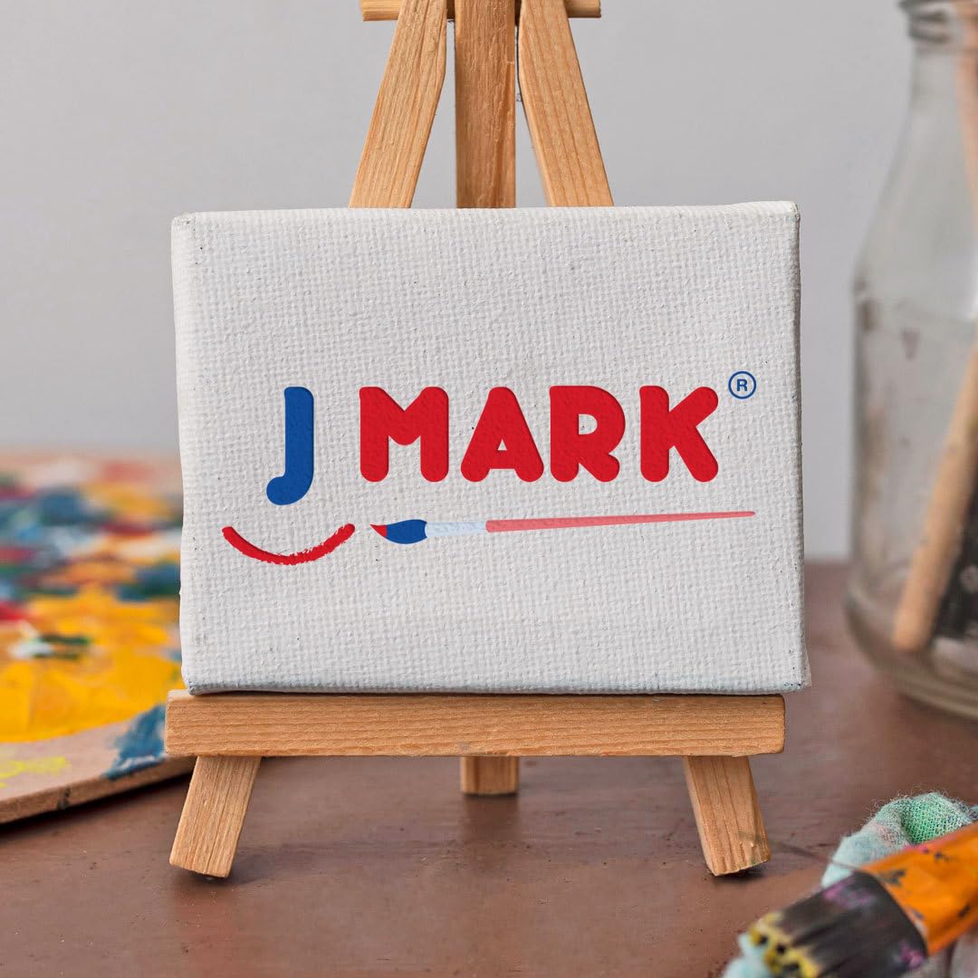 J MARK Waterproof Art Smock Painting Apron- 2 Pack Long Sleeve for Arts & Crafts