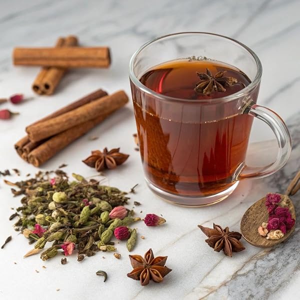 CELESTIAL SEASONINGS BENGAL SPICE HERBAL TEA, 20 TEA BAGS BOX