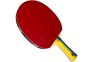 COUNTERSTRIKE TABLE TENNIS Counterstrike Mad Scientist Ping Pong Paddle | A Paddle METICULOUSLY Designed for Defensive Mastery | Professional Ping Pong Paddle | Defensive Table Tennis Paddle | ITTF Approved | Tournament Legal