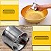 Sunnyac Stainless Steel Corn Remover, Durable Concave Corn Cob Peeler, Quick Stripping Tool With Sharp Blade, Little Kitchen Gadget, Easy To Use and Clean