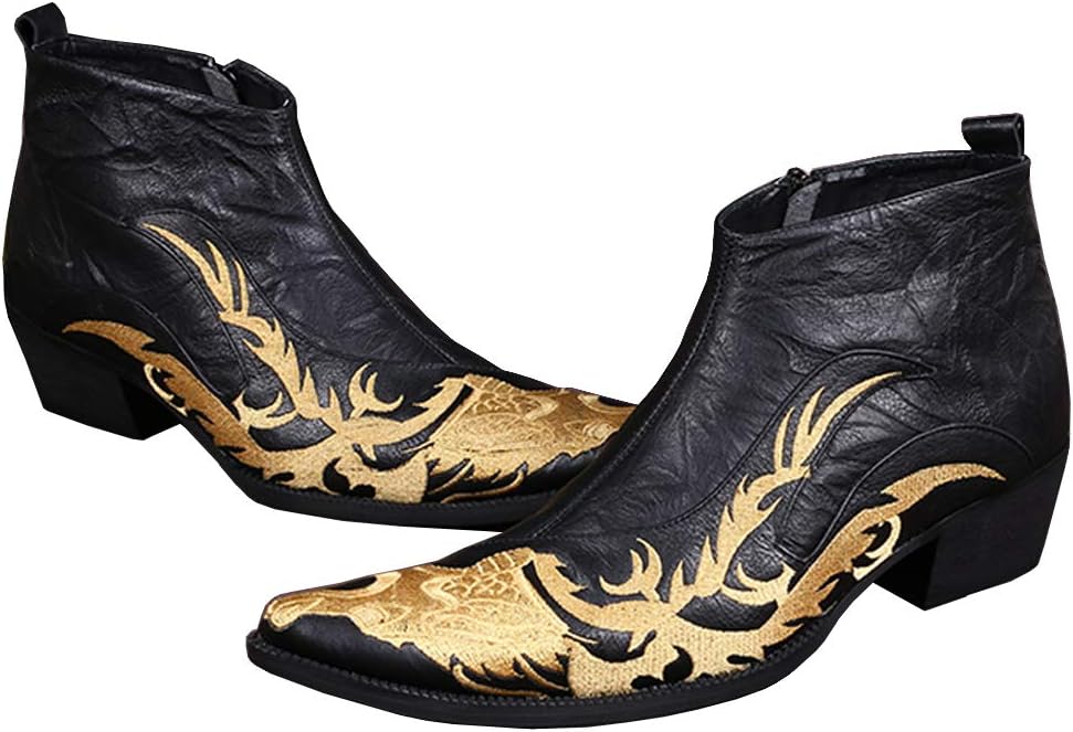 Business Casual, Leather Boots, Martin Boots, Short Boots, Men's Boots