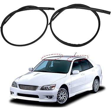 thumbnail image 2 of Automotive Authority Chrome Roof Trim Molding Kit For Volvo C30 2007-2013 2 of 3