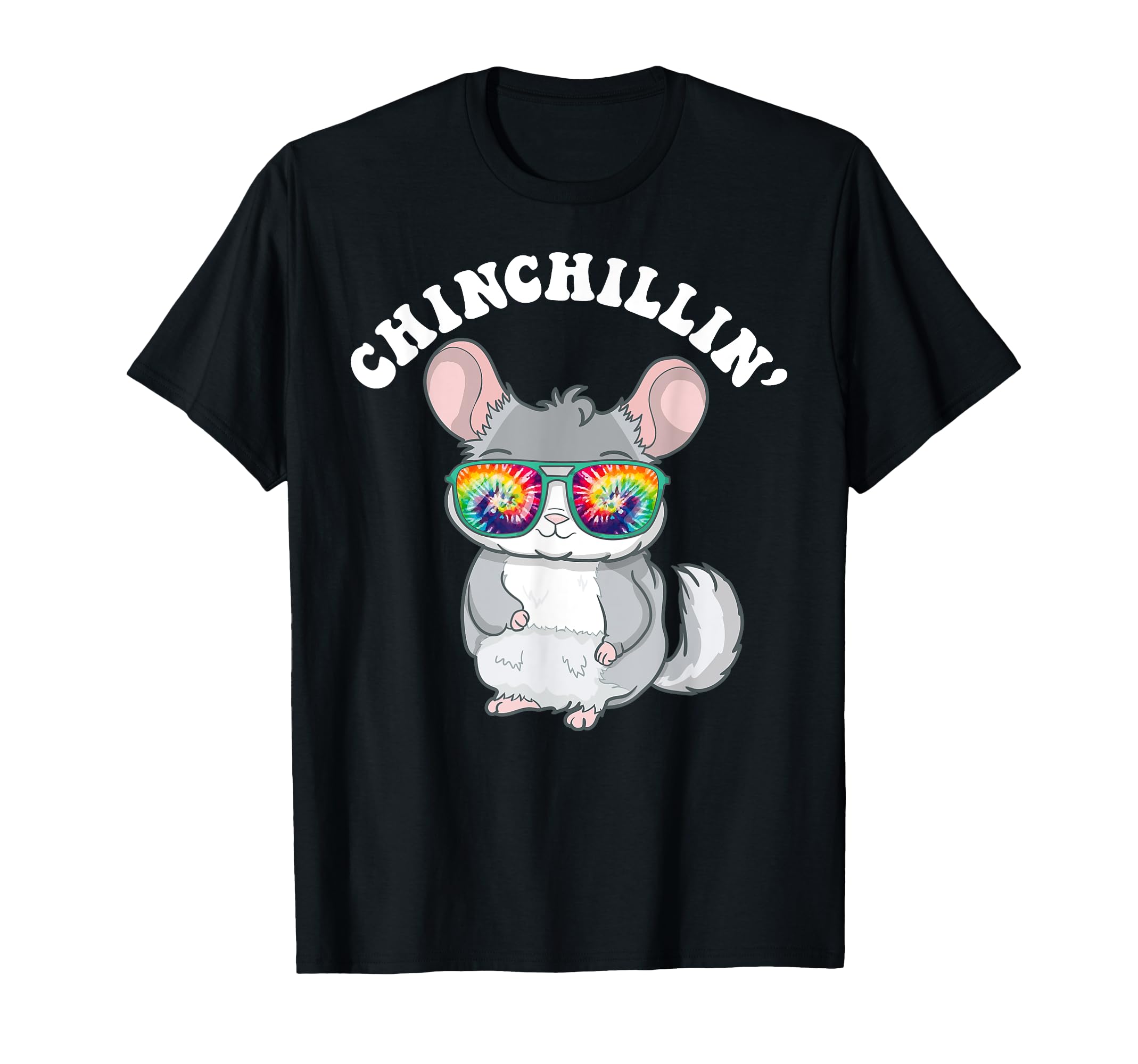 Retro Chinchillin Pet Owner Funny Chinchilla T-Shirt