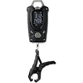 Rapala Digital Scale, Rapala High Contrast, 50 lbs | Large Easy-to-Read Display, Tournament Weigh-Ins, Backlit Screen, Freshwater and Saltwater Fishing, Accurate Fish Weighing