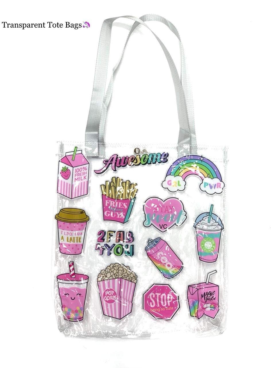 transparent bag price