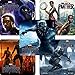 Black Panther Movie Stickers - Prizes 100 per Pack