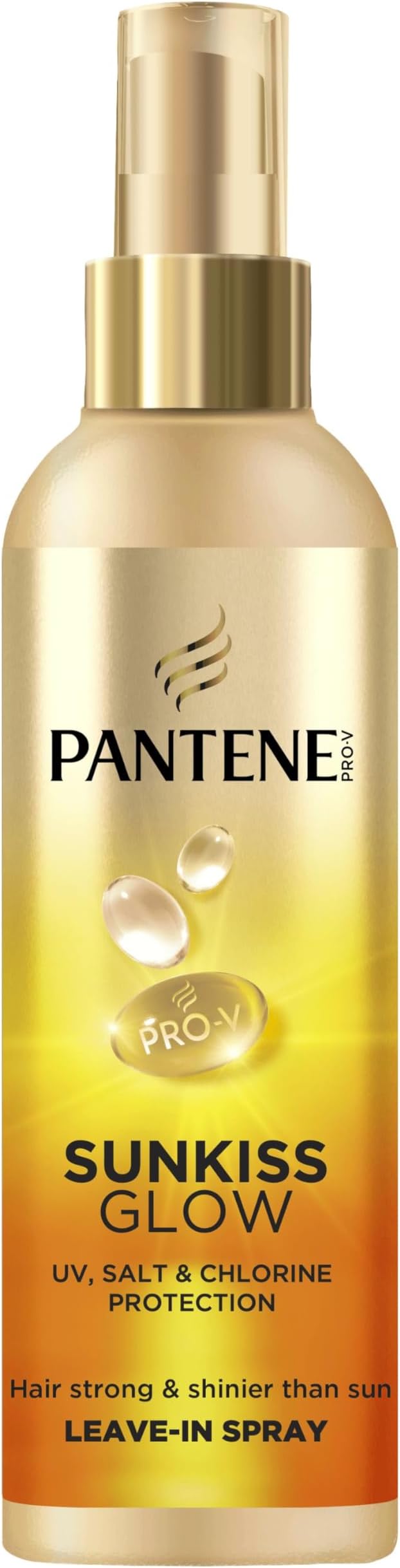 Pantene Pro-V Sunkiss Glow Hair Spray 200ml UVA UVB Salt Chlorine