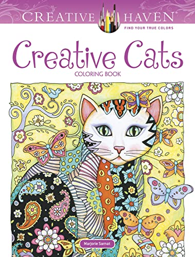 Creative Haven Creative Cats Coloring Book