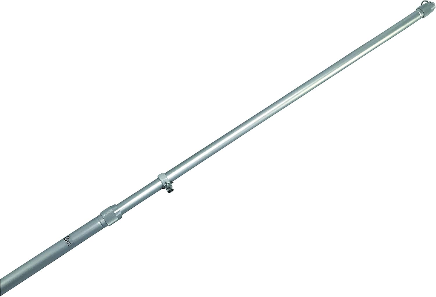 Amazon 旗 旗竿 3m アルミポール 1本売り 日本製 地図 国旗 おもちゃ