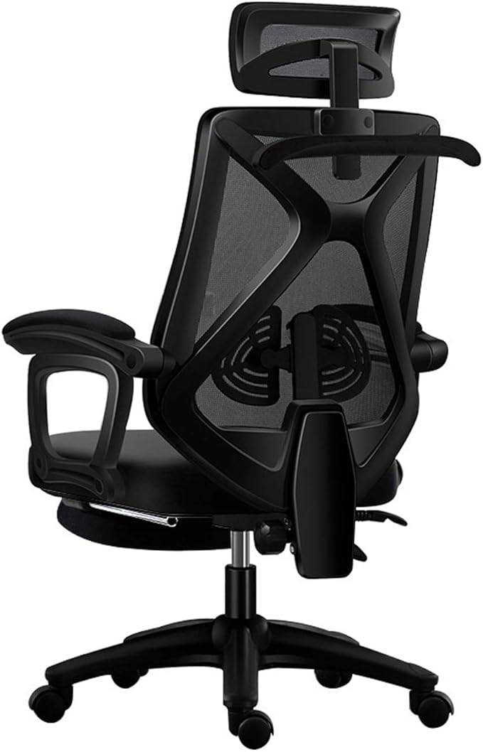 Ergonomic Mesh Office Chair with Roller Blade Wheels