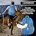 bago Lightweight Small Hiking Backpack for Women and Men - 25L Travel Day Pack - Foldable Hiking Daypack Ultralight for Camping Outdoor Sports - Day Bag Packable Backpack for Travel (Blue)