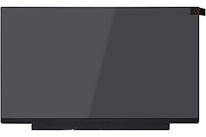 LCDOLED® Replacement for HP 14-dk 14s-dk1000 14-dk1000 14z-dk100 14-dk1xxx 14s-dk1xxx 14z-dk1xx 14.0 inches FullHD 1920x1080 IPS 30Pin LED LCD Display Screen Panel (Non-Touch)
