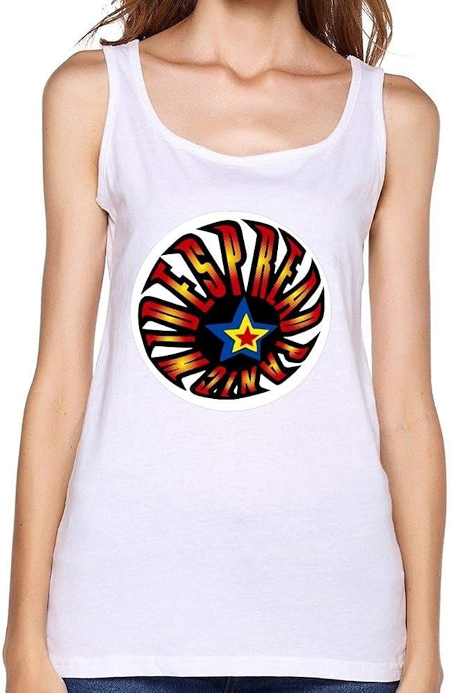 SUNRAIN Women's Widespread Panic Band Logo Tank Top