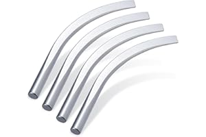 Otoolling 4 Pack Banana Wedge 13/16" x 13/16" x 12" Pipefitter Flange Banana Wedge Tools for Pipe Fitting Welding Lathe Welding Machine