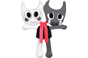 HUISHEDEA 2025 New Dandy's World Plush,11" Adorable Razzle&Dazzle Plush Pillow Home Decors Birthday for Fans and Kids