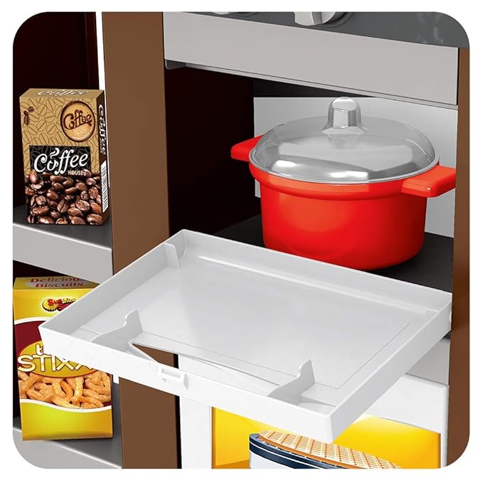 Amazon.com: Salaks - Juego de cocina de lujo con luces y ...