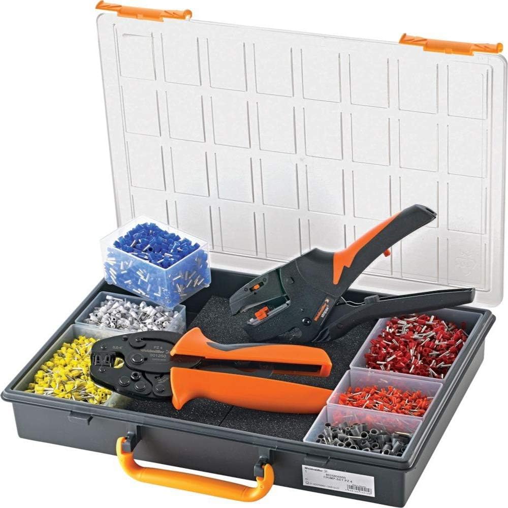 Weidmuller 9025800000 Maleta crimpset pozidriv 4 Amazon.es Bricolaje y herramientas