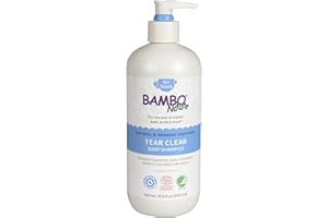 Bambo Nature Tear Clear Baby Shampoo, 16.9 fl oz Bottle, 1 Count