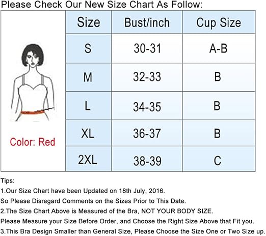 Size B Bra Measurements Promotions