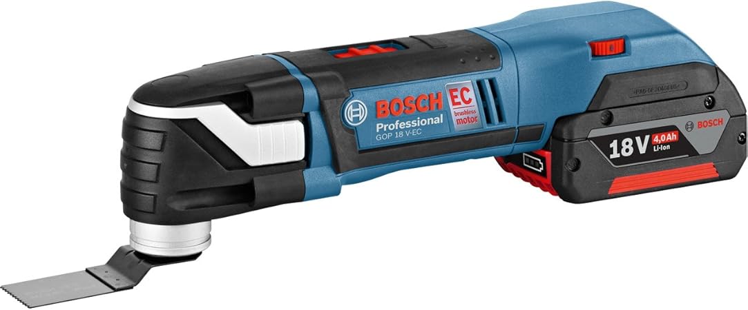 Bosch Professional 06018b0000 Outil Multifonction Gop 18 V Ec 8000 20000 Tours Min Amazon Fr Bricolage