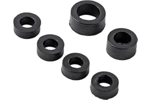 MK-MORZON Fuel Line Kit,7.3 Fuel Line Rubber Seal Kit Compatible with Ford Powerstroke Diesel Engine 1999-2003 Excursion F250 F350 F450 F550 Super Duty Replaces# F81Z9C387BA, F81Z-9C387-BA, 904-497