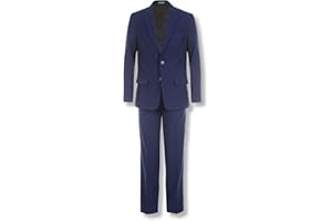 Calvin Klein Boys' 2-Piece Formal Suit Set