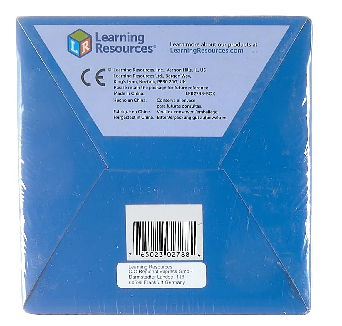 Learning Resources Primary Science Jumbo Test Tubes with Stand, Set of 6 Tubes, Ages 3+