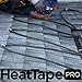 RADIANT SOLUTIONS HeatTapePro - Intelligent Commercial Grade Self-Regulating Heat Cable with GlowCap™ - 10 YR warranty - Ice Dam & Pipe Freeze Protection - 150 ft cable + 10 Ft Cord, 120V, 6 watts/Ft