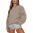 Eniloyal Sweatshirt for Women Long Sleeve Crewneck Pullover Hoodies Shirts Loose Fall Tops Sweaters 2025 Trendy Clothes