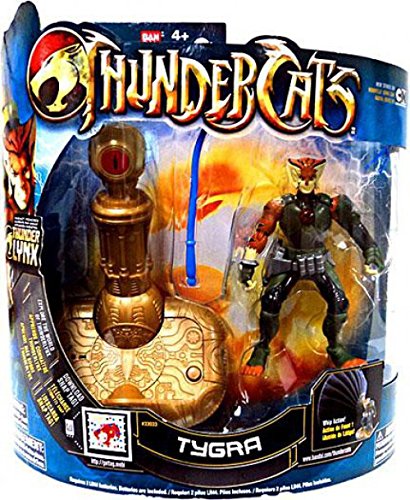 Thundercats tygra 4" deluxe action figure