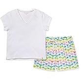 Burt's Bees Baby baby-girls Family Jammies, Matching Holiday Pajamas, Organic Cotton Pjs Pajama Set