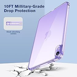 ProCase Clear Case for iPad Mini 7th(A17 Pro) 2024