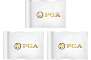 COGOLFING Golf Flag Mini, 8x6 Inch, Dual-Layer Silk-Printed, Fade-Resistant 420D Nylon, Tube Insert, Ideal for Backyard Practice Putting Green