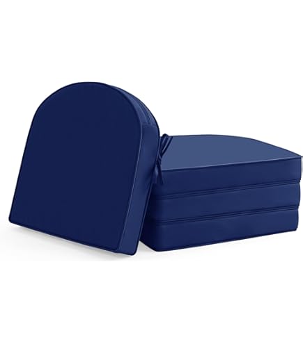Sunrox FadeShield Cuscini Per Sedia In Gel Memory Foam 43x40 Cm - Antimacchia, Impermeabili E Anti UV - Set Per Esterno E Interno