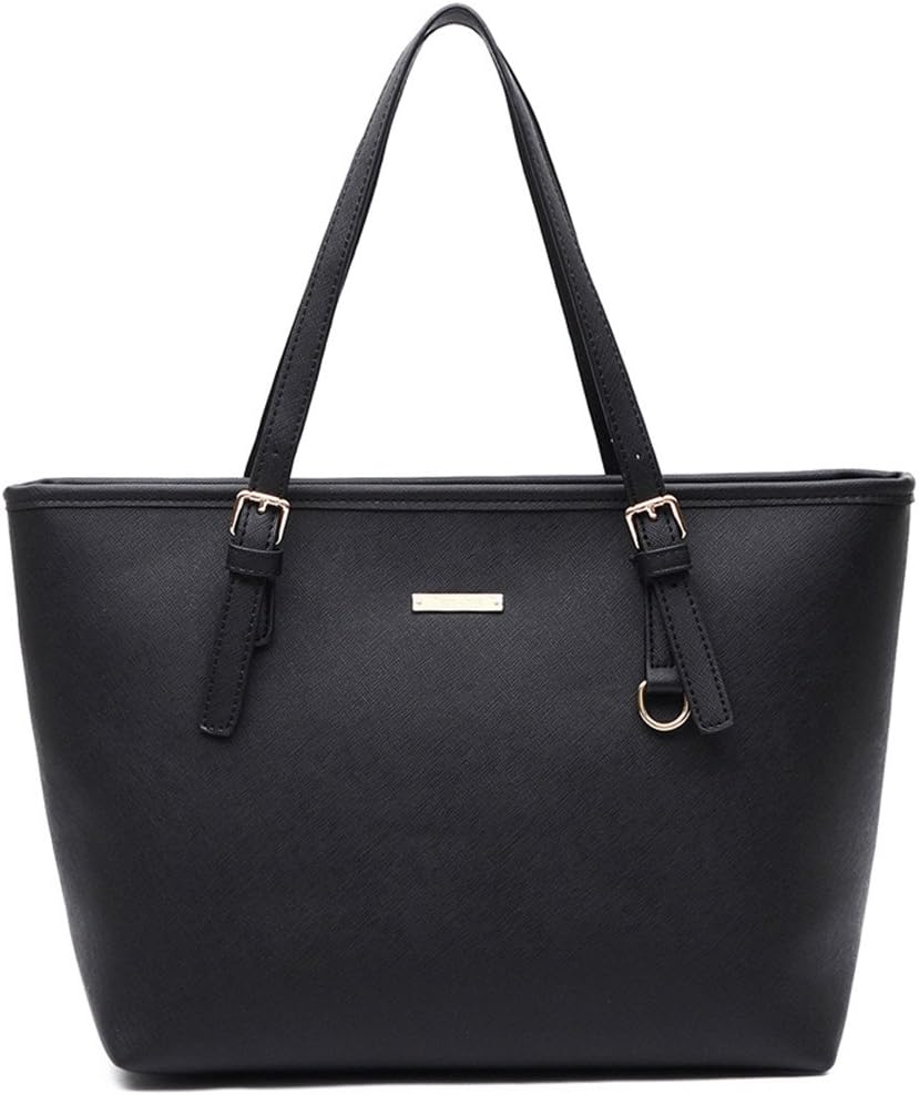 Single shoulder bag with single shoulder and single shoulder large volume set,black,31X23X13CM