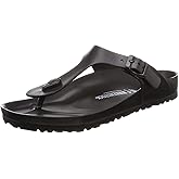 Birkenstock Women's, Gizeh Essentials EVA Thong Black 38 M